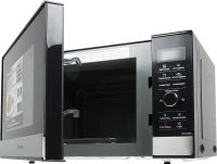 Микроволновая Печь Panasonic NN-SD38HSZPE 23л. 1000Вт черный/серебристый