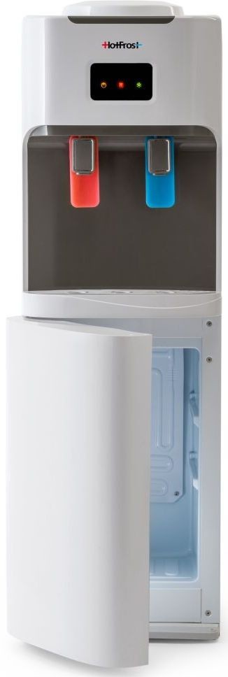 Кулер Hotfrost V115B напольный компрессорный белый/серый