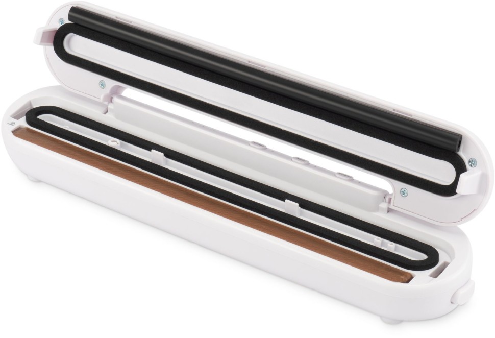 Вакуумный упаковщик Hyundai HY-VA1001 90Вт шир.пак.:30см белый