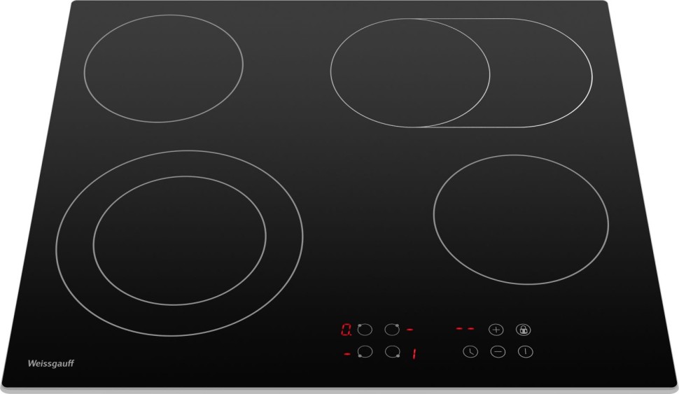 Варочная поверхность Weissgauff HV 642 BA черный  