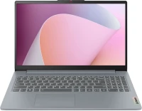 Ноутбук Lenovo IdeaPad Slim 3 15AMN8 Ryzen 5 40 16Gb SSD512Gb AMD Radeon 610M 15.6" IPS FHD (1920x1080) без ОС grey WiFi BT Cam (82XQ01DNSA)