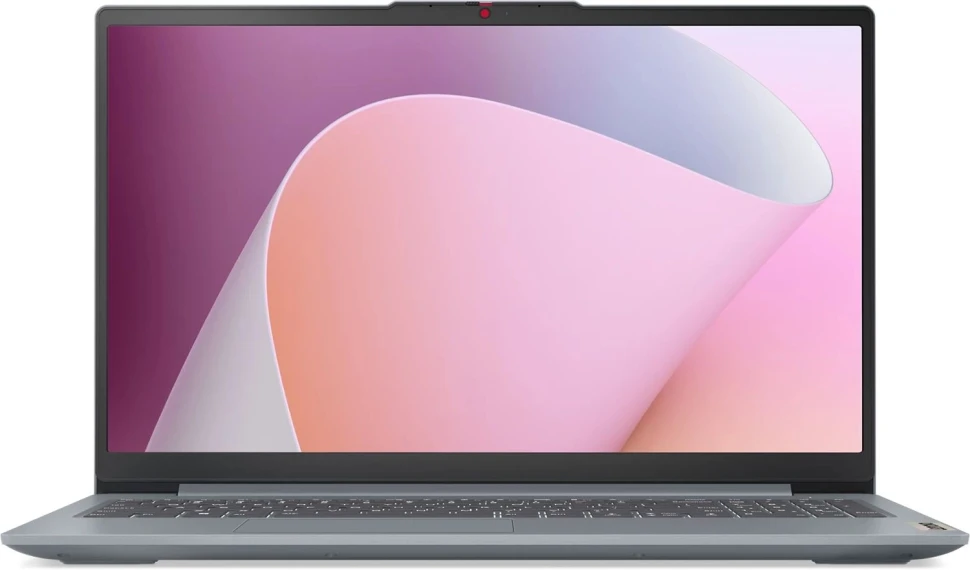 Ноутбук Lenovo IdeaPad Slim 3 15AMN8 Ryzen 5 40 16Gb SSD512Gb AMD Radeon 610M 15.6" IPS FHD (1920x1080) без ОС grey WiFi BT Cam (82XQ01DNSA)  