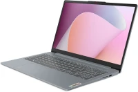 Ноутбук Lenovo IdeaPad Slim 3 15AMN8 Ryzen 5 40 16Gb SSD512Gb AMD Radeon 610M 15.6" IPS FHD (1920x1080) без ОС grey WiFi BT Cam (82XQ01DNSA)