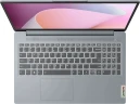Ноутбук Lenovo IdeaPad Slim 3 15AMN8 Ryzen 5 40 16Gb SSD512Gb AMD Radeon 610M 15.6" IPS FHD (1920x1080) без ОС grey WiFi BT Cam (82XQ01DNSA)  