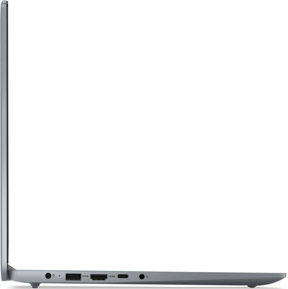 Ноутбук Lenovo IdeaPad Slim 3 15AMN8 Ryzen 5 40 16Gb SSD512Gb AMD Radeon 610M 15.6" IPS FHD (1920x1080) без ОС grey WiFi BT Cam (82XQ01DNSA)  
