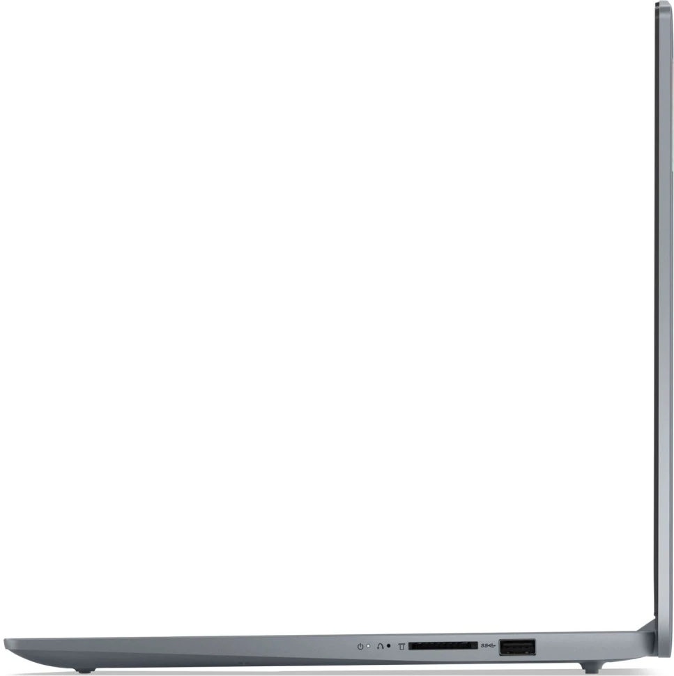 Ноутбук Lenovo IdeaPad Slim 3 15AMN8 Ryzen 5 40 16Gb SSD512Gb AMD Radeon 610M 15.6" IPS FHD (1920x1080) без ОС grey WiFi BT Cam (82XQ01DNSA)  