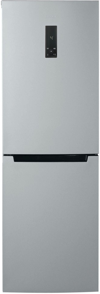 Холодильник Бирюса Б-M940NF 2-хкамерн. серебристый металлик  