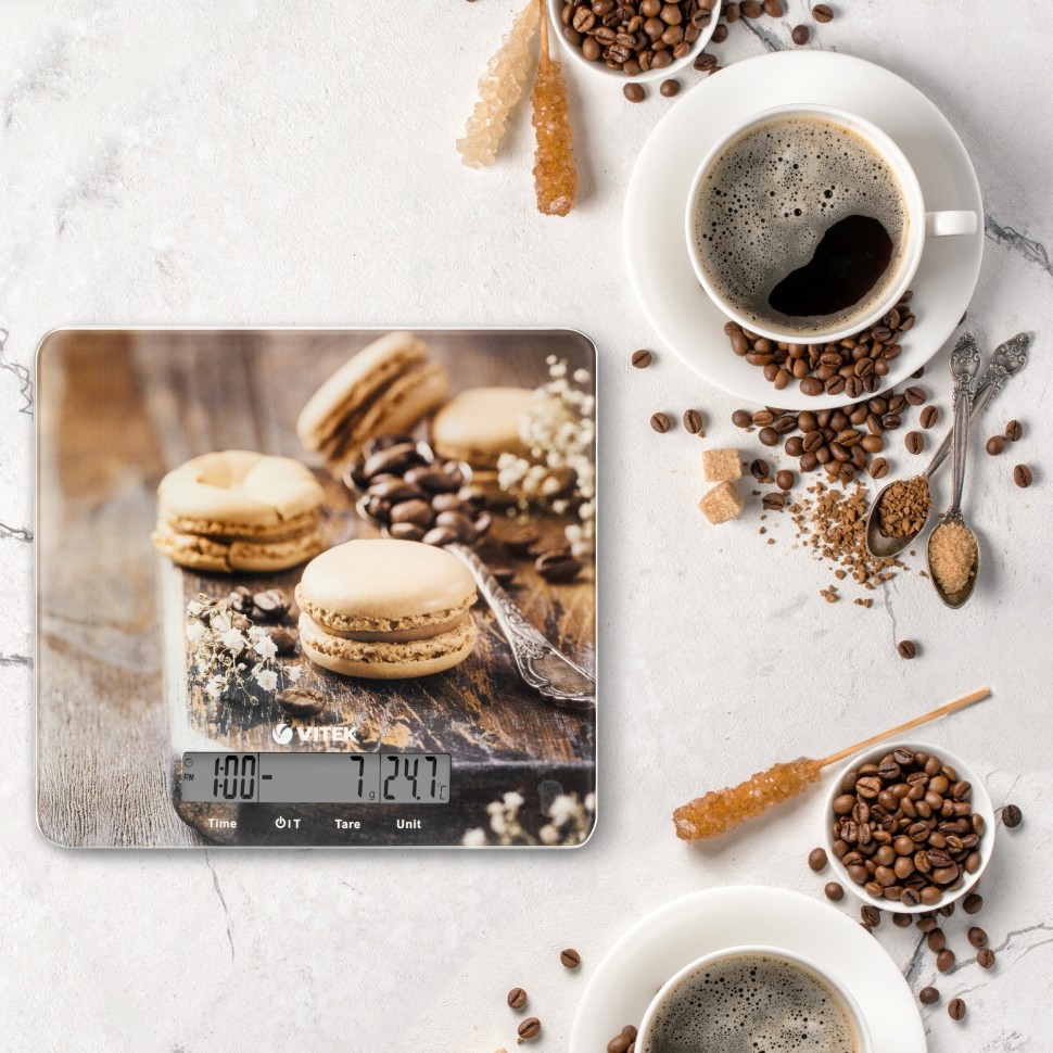 Весы кухонные электронные Vitek VT-2416 макс.вес:10кг