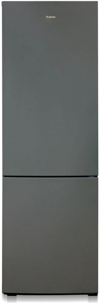 Холодильник Бирюса Б-W6127 2-хкамерн. графит  