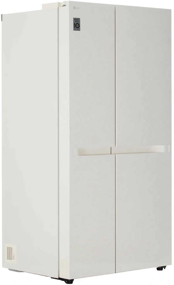 Холодильник LG GC-B257KEHW 2-хкамерн. бежевый инвертер