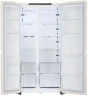 Холодильник LG GC-B257KEHW 2-хкамерн. бежевый инвертер