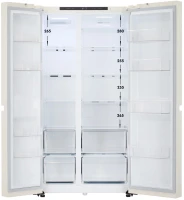 Холодильник LG GC-B257KEHW 2-хкамерн. бежевый инвертер