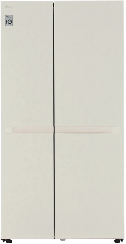 Холодильник LG GC-B257KEHW 2-хкамерн. бежевый инвертер