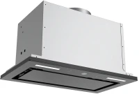 Вытяжка встраиваемая Midea MH60I530GB черный управление: сенсорное (1 мотор)