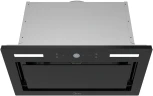 Вытяжка встраиваемая Midea MH60I530GB черный управление: сенсорное (1 мотор)  