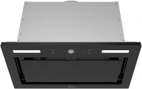 Вытяжка встраиваемая Midea MH60I530GB черный управление: сенсорное (1 мотор)