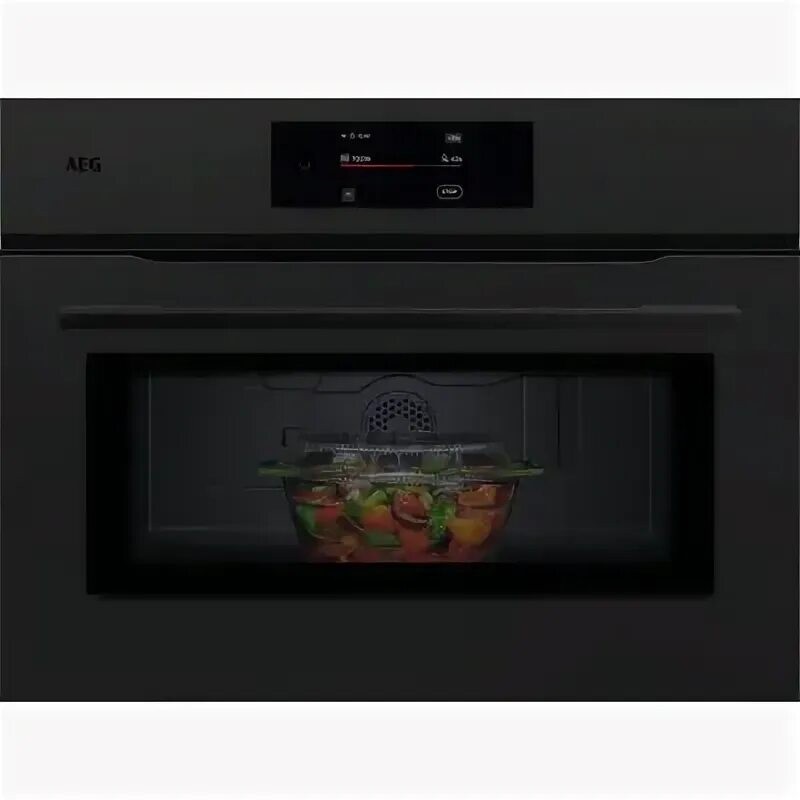 Встраиваемая микроволновая печь AEG NKM7N721B  