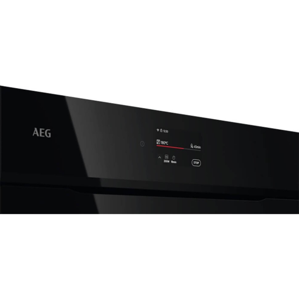 Встраиваемая микроволновая печь AEG NKM7N721B  