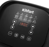 Аэрогриль Kitfort KT-2215 1500Вт черный