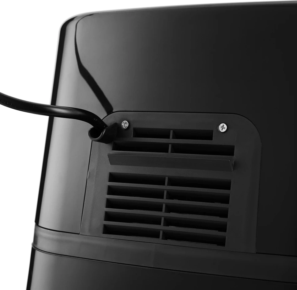 Аэрогриль Kitfort KT-2215 1500Вт черный  