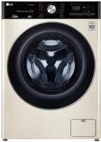 Стиральная машина LG F4V5VS9B класс: A загр.фронтальная макс.:9кг бежевый инвертор