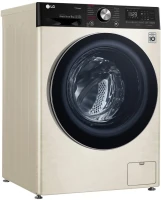 Стиральная машина LG F4V5VS9B класс: A загр.фронтальная макс.:9кг бежевый инвертор