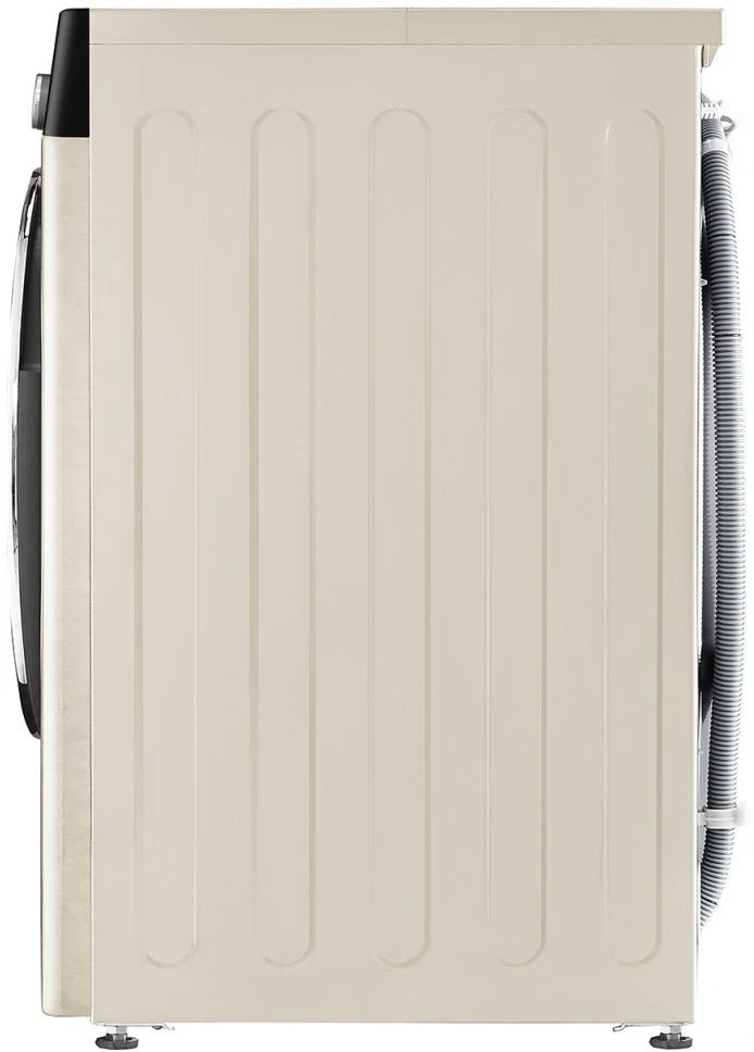 Стиральная машина LG F4V5VS9B класс: A загр.фронтальная макс.:9кг бежевый инвертор  