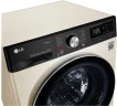 Стиральная машина LG F4V5VS9B класс: A загр.фронтальная макс.:9кг бежевый инвертор  