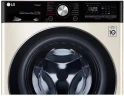 Стиральная машина LG F4V5VS9B класс: A загр.фронтальная макс.:9кг бежевый инвертор  
