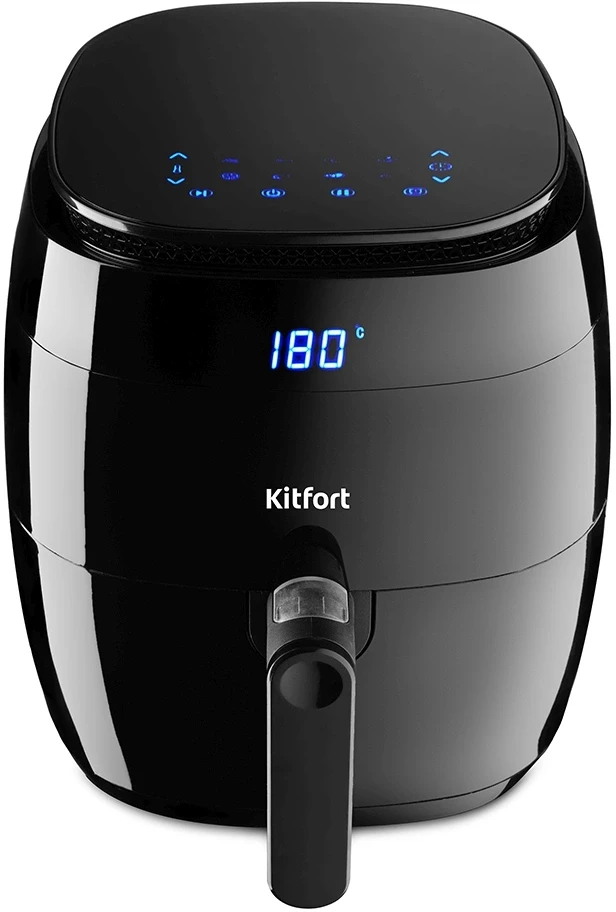 Аэрогриль Kitfort КТ-2202 1500Вт черный