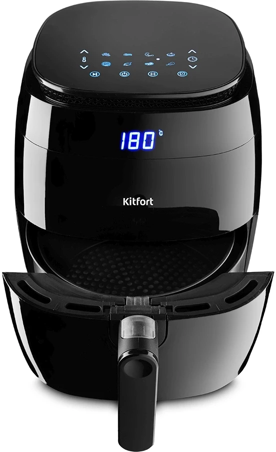 Аэрогриль Kitfort КТ-2202 1500Вт черный