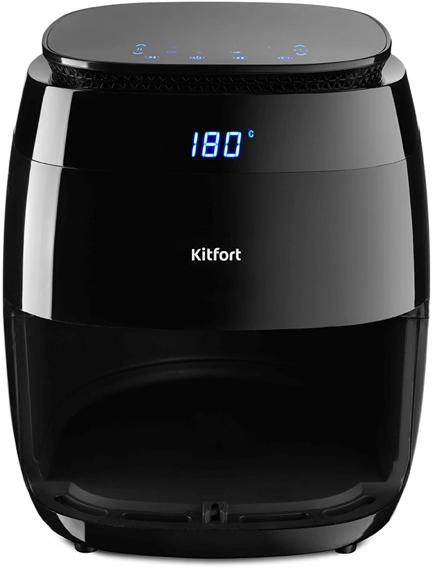 Аэрогриль Kitfort КТ-2202 1500Вт черный