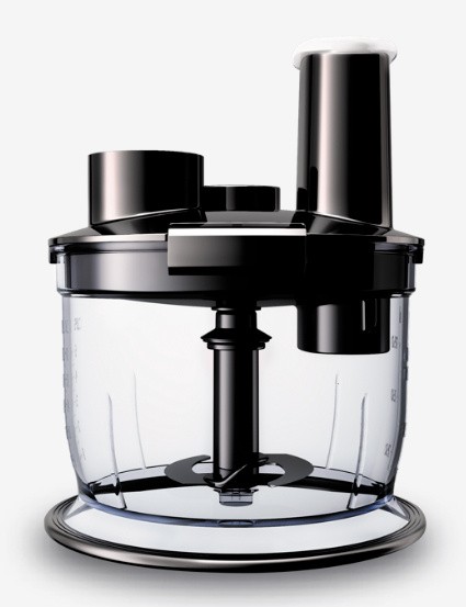 Блендер погружной Panasonic MX-SS40BTQ 600Вт черный  