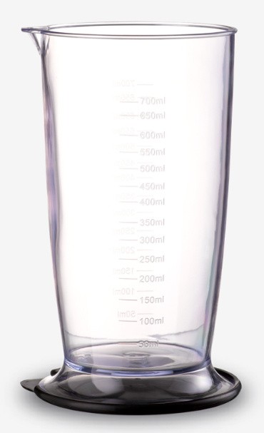 Блендер погружной Panasonic MX-SS40BTQ 600Вт черный  