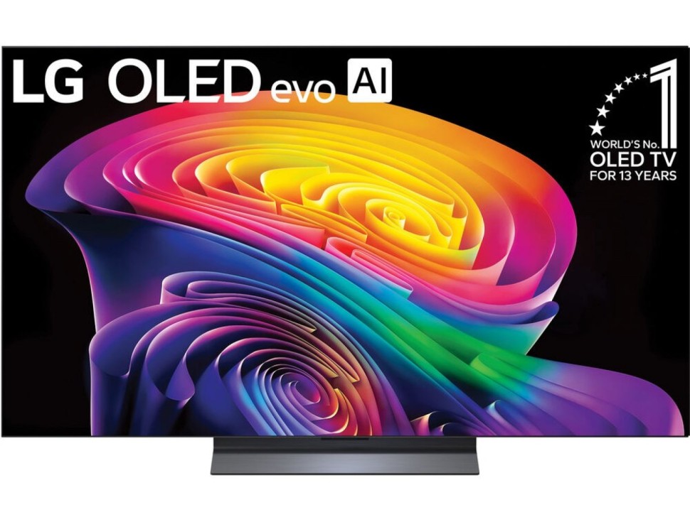 OLED телевизор LG OLED55C6RLA 4K Ultra HD  