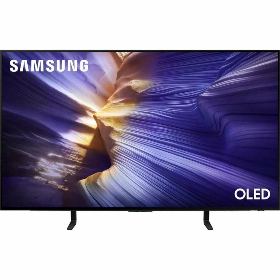 Телевизор Samsung QE48S90FAEXRU,OLED, 4K UHD черный графит, 2025