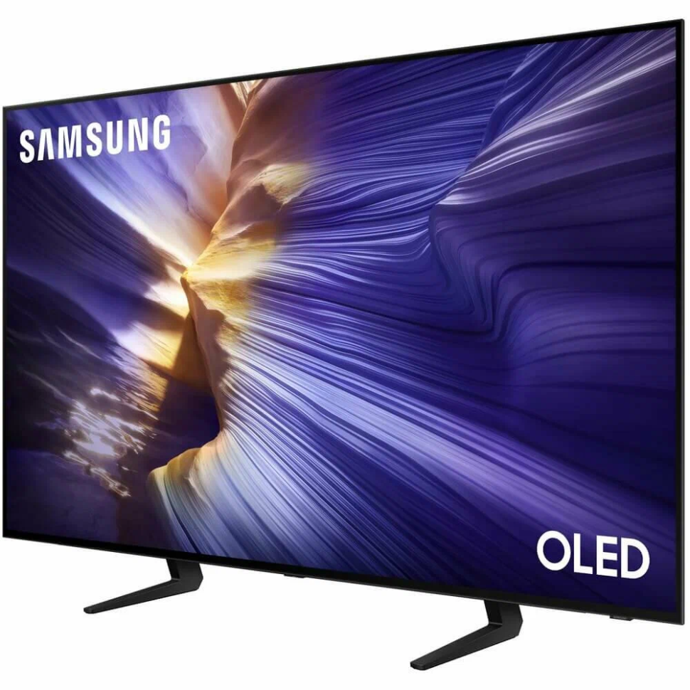 Телевизор Samsung QE48S90FAEXRU,OLED, 4K UHD черный графит, 2025