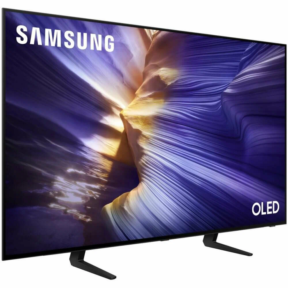 Телевизор Samsung QE48S90FAEXRU,OLED, 4K UHD черный графит, 2025