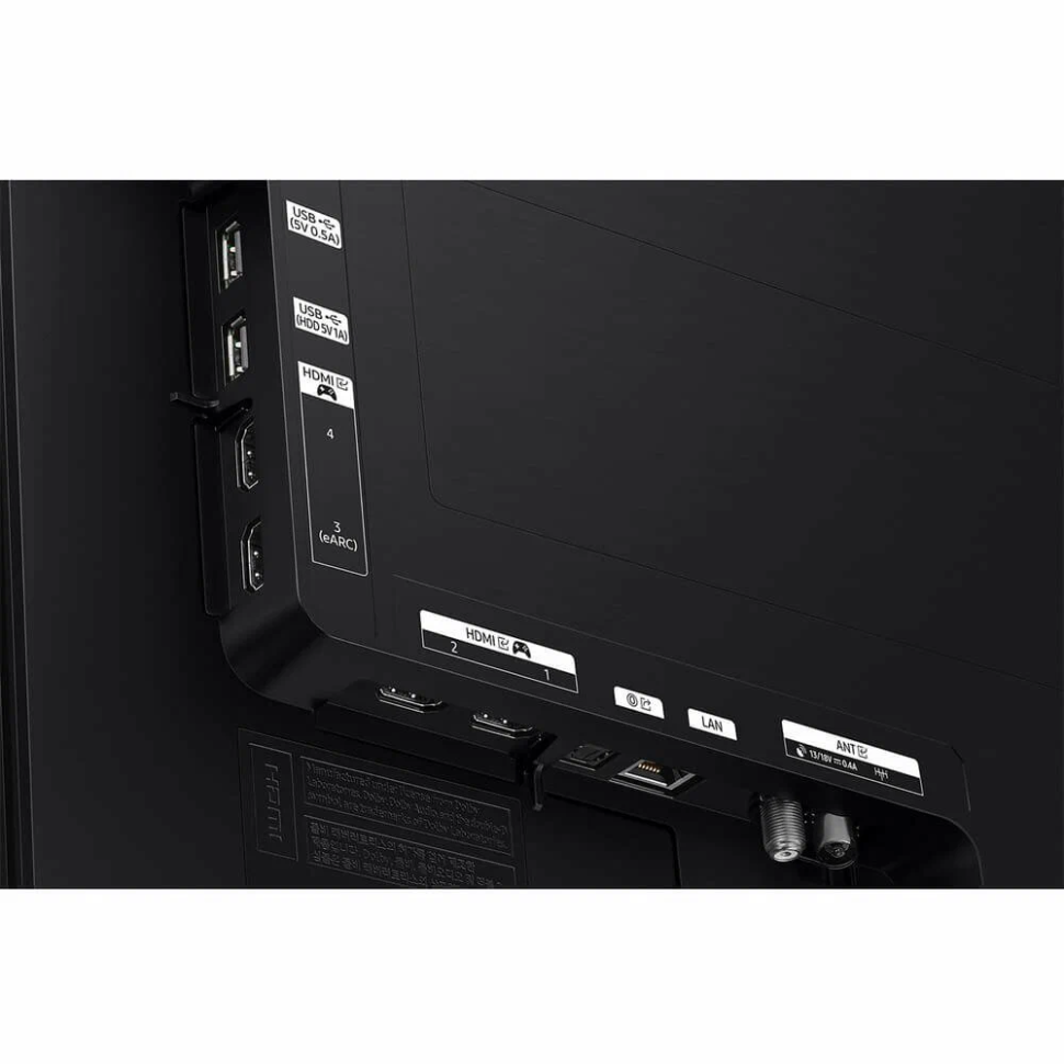 Телевизор Samsung QE48S90FAEXRU,OLED, 4K UHD черный графит, 2025