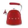Чайник со свистком Smeg CKLW2001RD  