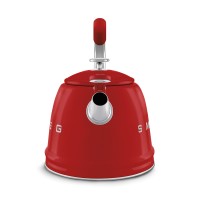 Чайник со свистком Smeg CKLW2001RD