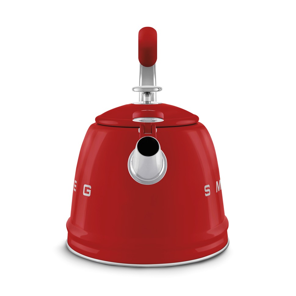 Чайник со свистком Smeg CKLW2001RD  