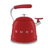Чайник со свистком Smeg CKLW2001RD  