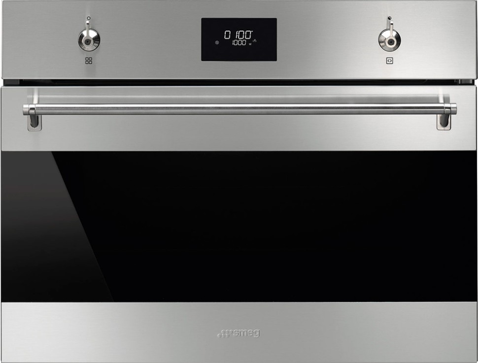 Микроволновая печь Smeg SO4301M0X  