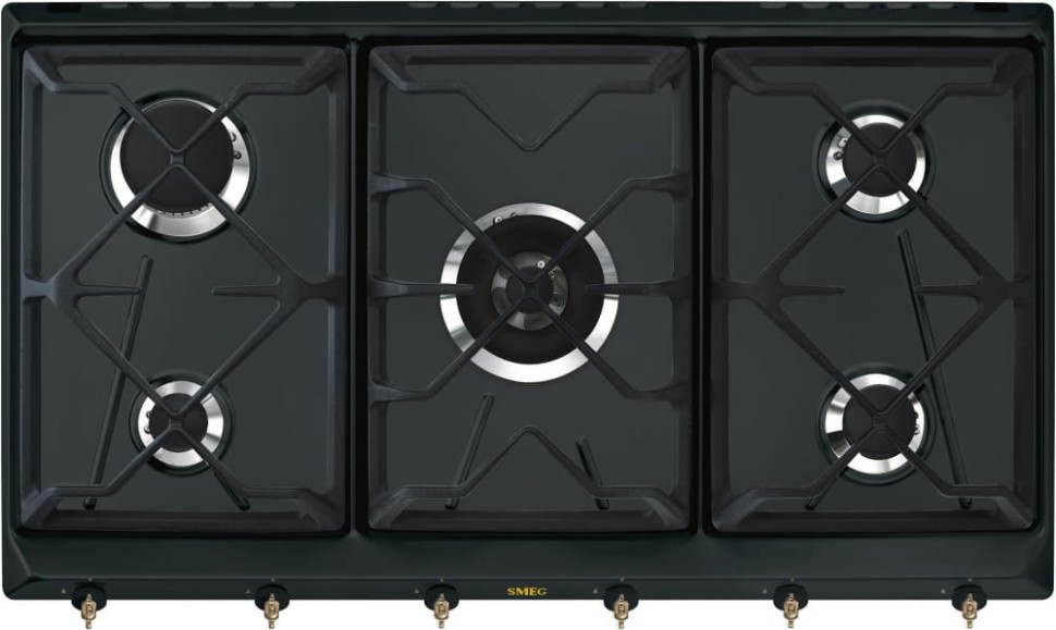 Газовая панель Smeg SRV896AOGH