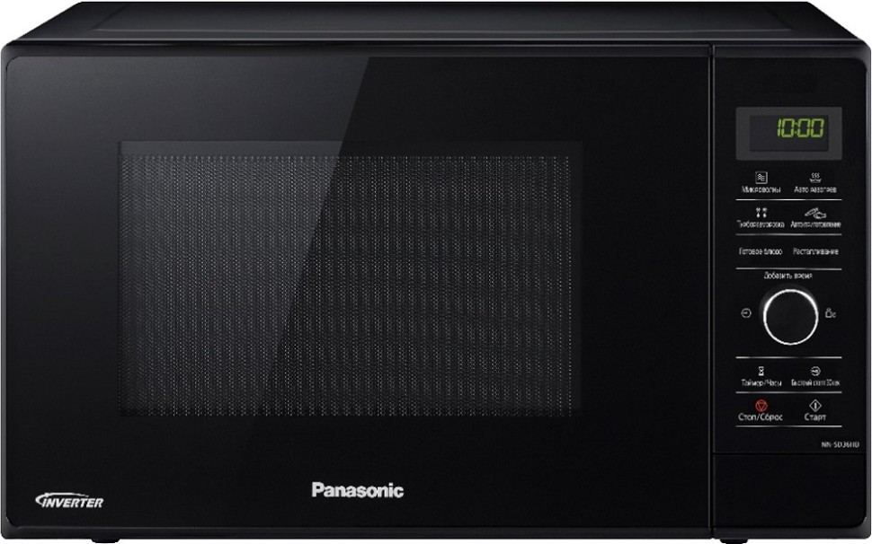 Микроволновая Печь Panasonic NN-SD36HBZPE 23л. 1000Вт черный  