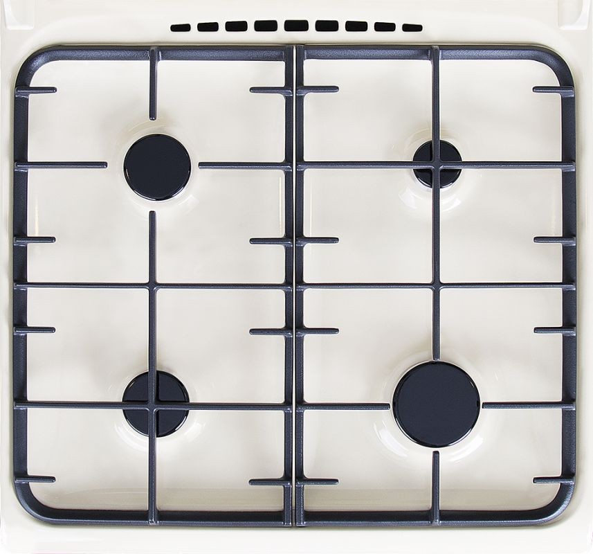 Плита Газовая Gefest ПГ 5100-02 0182 бежевый реш.чугун