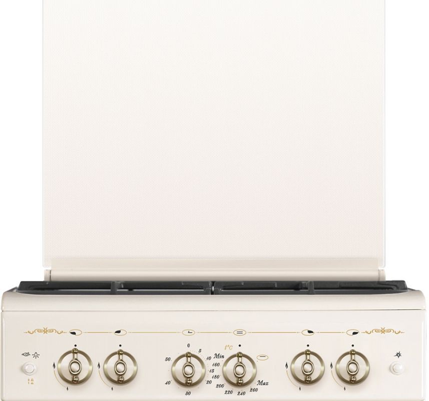 Плита Газовая Gefest ПГ 5100-02 0182 бежевый реш.чугун