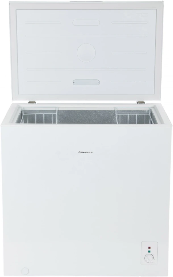 Морозильный ларь Maunfeld MFL200W белый