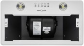 Вытяжка встраиваемая Krona Runa 600 PB белый управление: кнопочное (1 мотор)  